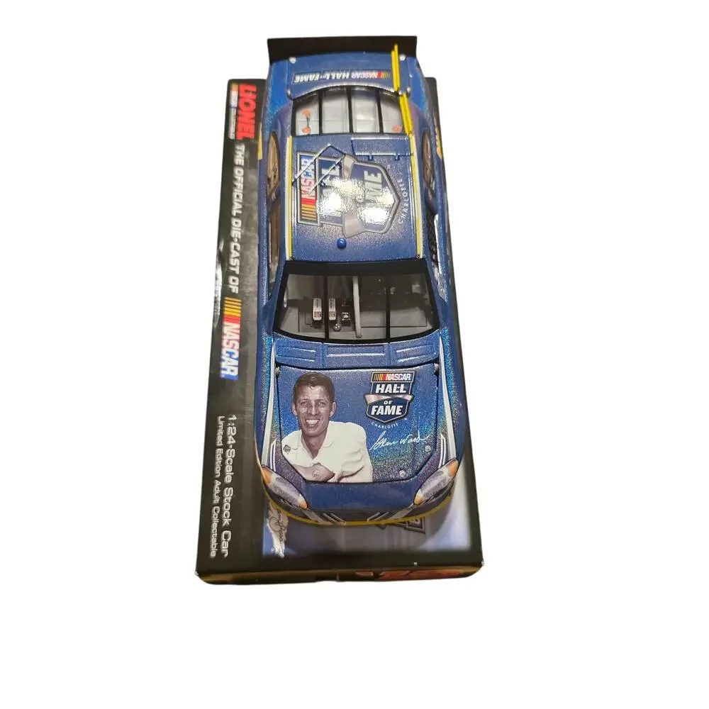 Glen Wood #12 NASCAR Hall of Fame 2012 Flashcoat 1:24 Diecast 1/542